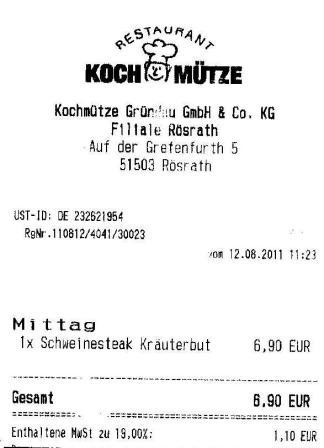 iadp Hffner Kochmtze Restaurant